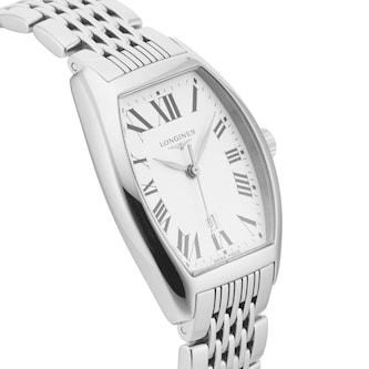Pre-Owned Longines Evidenza 26mm X 30.6mm Stainless Steel Pre-Owned Longines Evidenza 26mm X 30.6mm Stainless Steel