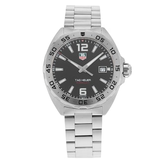 Pre-Owned TAG Heuer Formula 1 Date 41mm Stainless Steel WAZ1112.BA0875