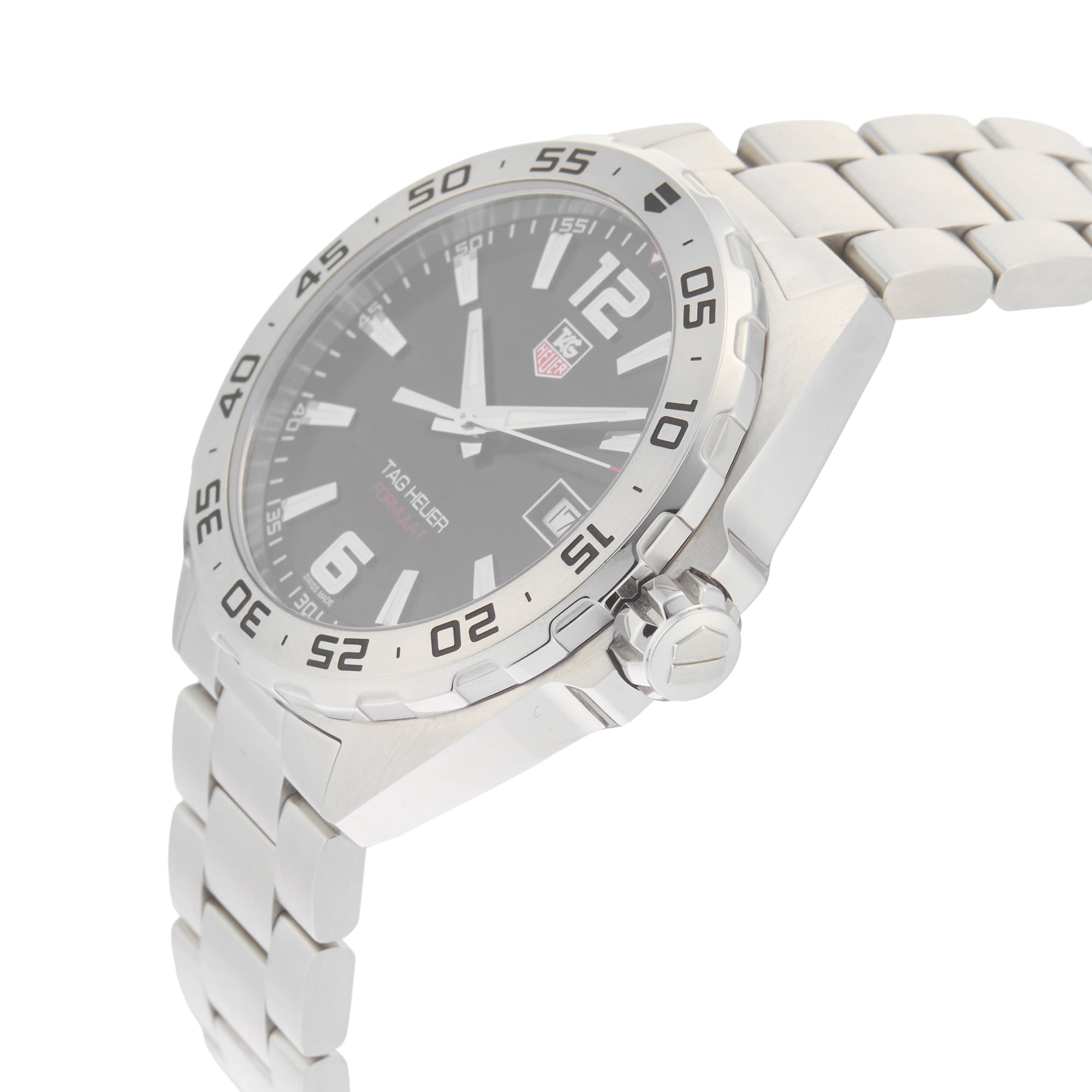 Pre-Owned TAG Heuer Formula 1 Date 41mm Stainless Steel WAZ1112.BA0875 Pre-Owned TAG Heuer Formula 1 Date 41mm Stainless Steel WAZ1112.BA0875