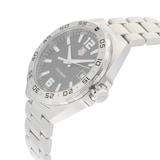Pre-Owned TAG Heuer Formula 1 Date 41mm Stainless Steel WAZ1112.BA0875