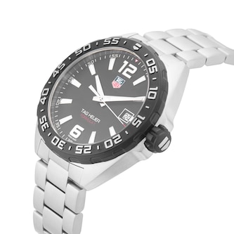 Pre-Owned TAG Heuer Formula 1 Date 41mm Stainless Steel