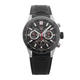 Pre-Owned TAG Heuer Pre-Owned TAG Heuer Carrera 43mm Stainless Steel  CBG2010.FT6143