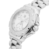 Pre-Owned Tag Heuer Formula 1 Diamond Bezel Ladies Watch 37mm Stainless Steel