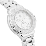 Pre-Owned Tag Heuer Formula 1 Diamond Bezel Ladies Watch 37mm Stainless Steel