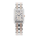 Pre-Owned Longines Longnes Dolcevita 20.8mm Stainless Steel and Rose Gold