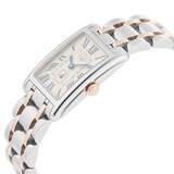 Pre-Owned Longines Longnes Dolcevita 20.8mm Stainless Steel and Rose Gold