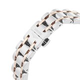 Pre-Owned Longines Longnes Dolcevita 20.8mm Stainless Steel and Rose Gold