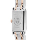 Pre-Owned Longines Longnes Dolcevita 20.8mm Stainless Steel and Rose Gold