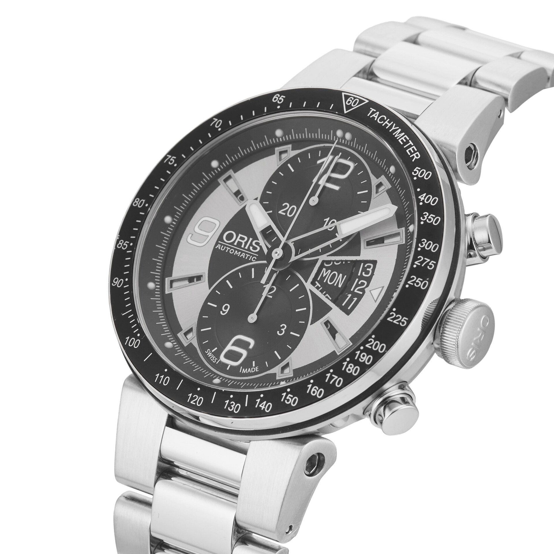 Pre-Owned Oris Williams F1 Team Chronograph 45mm Stainless Steel