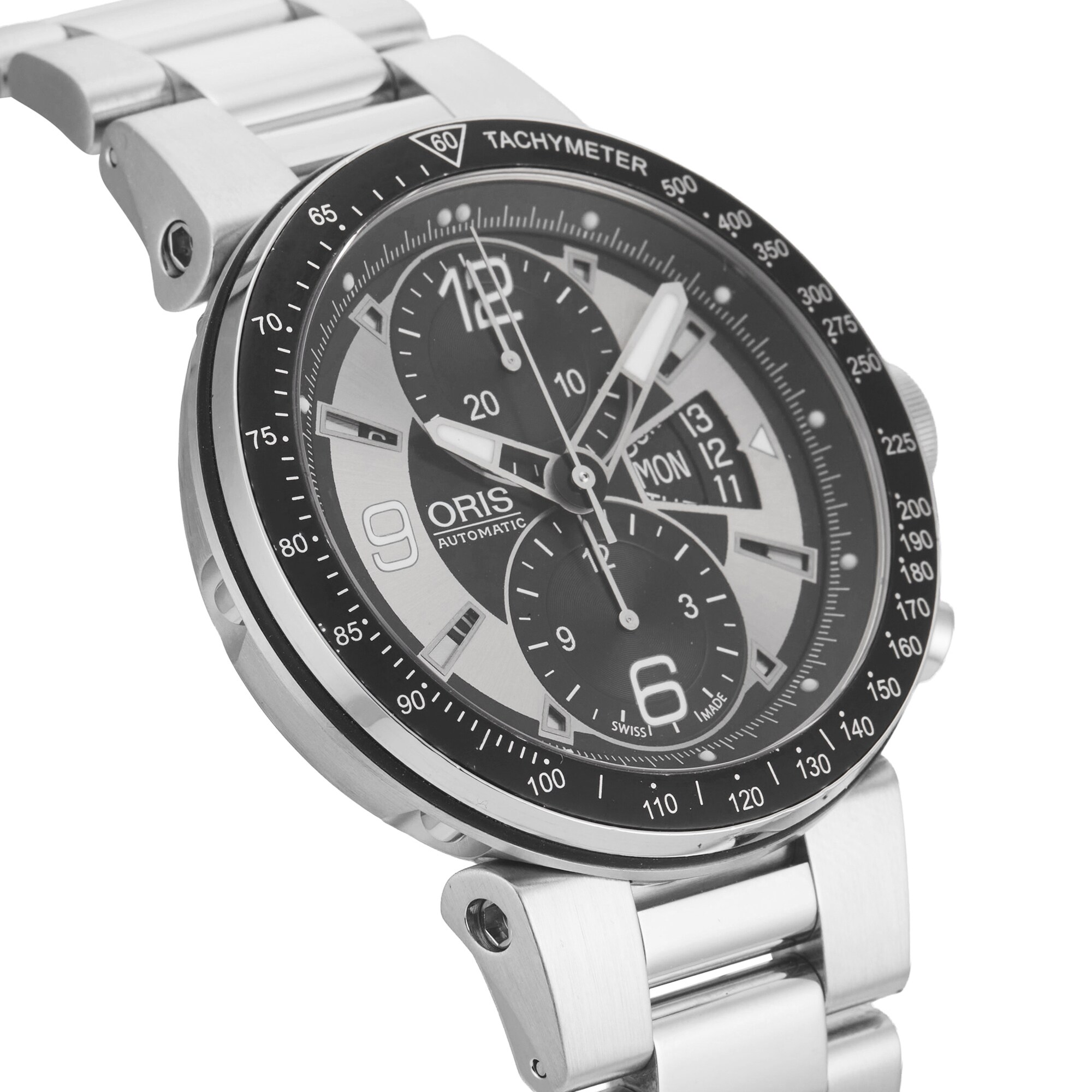 Pre-Owned Oris Williams F1 Team Chronograph 45mm Stainless Steel