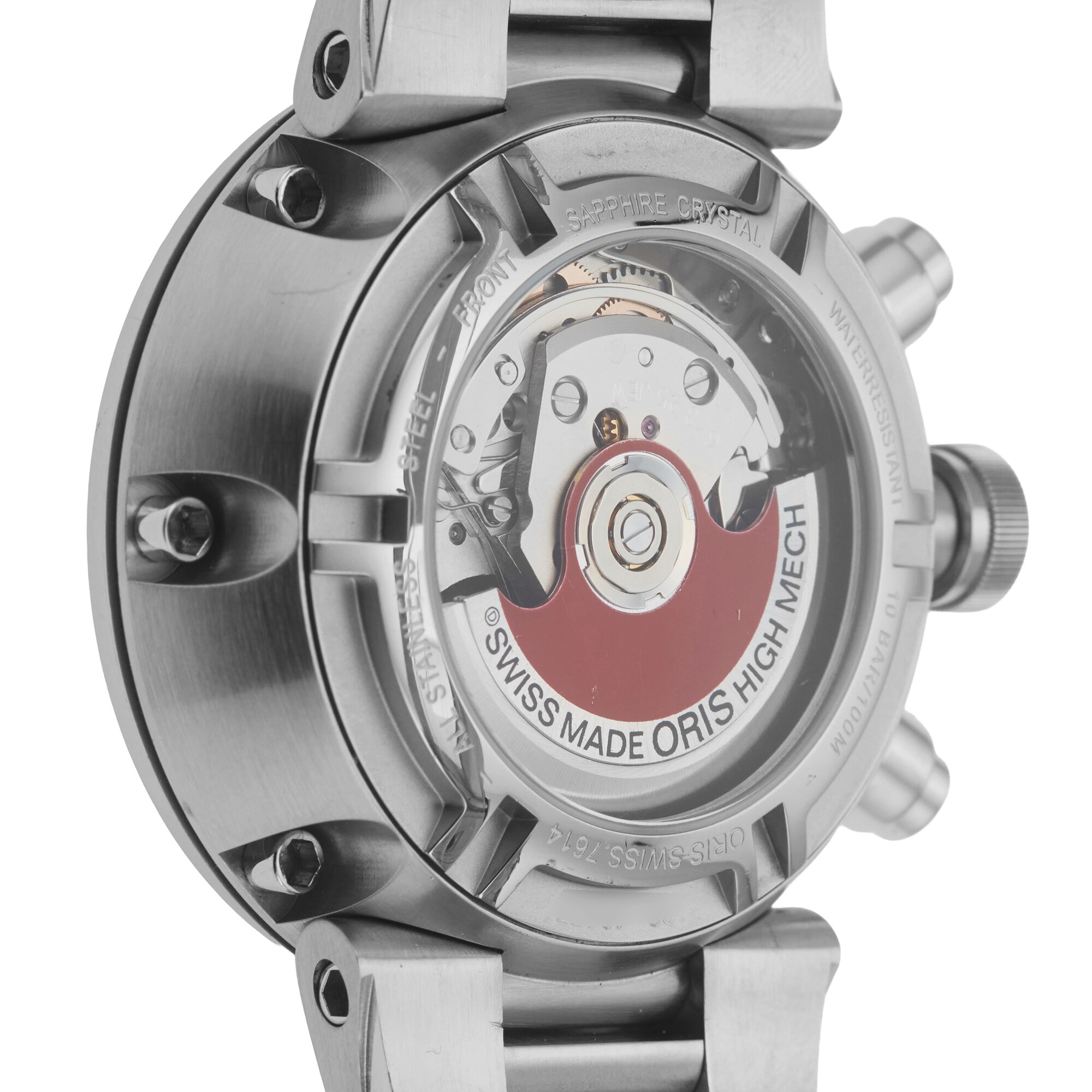 Pre-Owned Oris Williams F1 Team Chronograph 45mm Stainless Steel