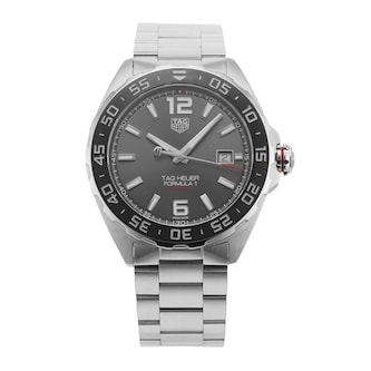 Pre-Owned TAG Heuer Formula 1 Date Automatic 43mm Stainless Steel Pre-Owned TAG Heuer Formula 1 Date Automatic 43mm Stainless Steel