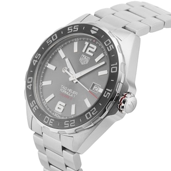 Pre-Owned TAG Heuer Formula 1 Date Automatic 43mm Stainless Steel Pre-Owned TAG Heuer Formula 1 Date Automatic 43mm Stainless Steel