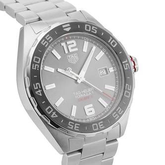 Pre-Owned TAG Heuer Formula 1 Date Automatic 43mm Stainless Steel