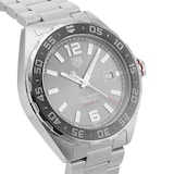 Pre-Owned TAG Heuer Pre-Owned TAG Heuer Formula 1 Date Automatic 43mm Stainless Steel WAZ2011.BA0842