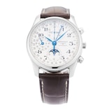 Pre-Owned Longines Master Collection Chrono Moonphase 40mm Stainless steel