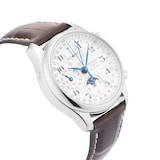 Pre-Owned Longines Master Collection Chrono Moonphase 40mm Stainless steel