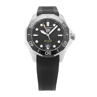 Pre-Owned TAG Heuer Aquaracer Professional 300 Date 43mm Stainless Steel Pre-Owned TAG Heuer Aquaracer Professional 300 Date 43mm Stainless Steel