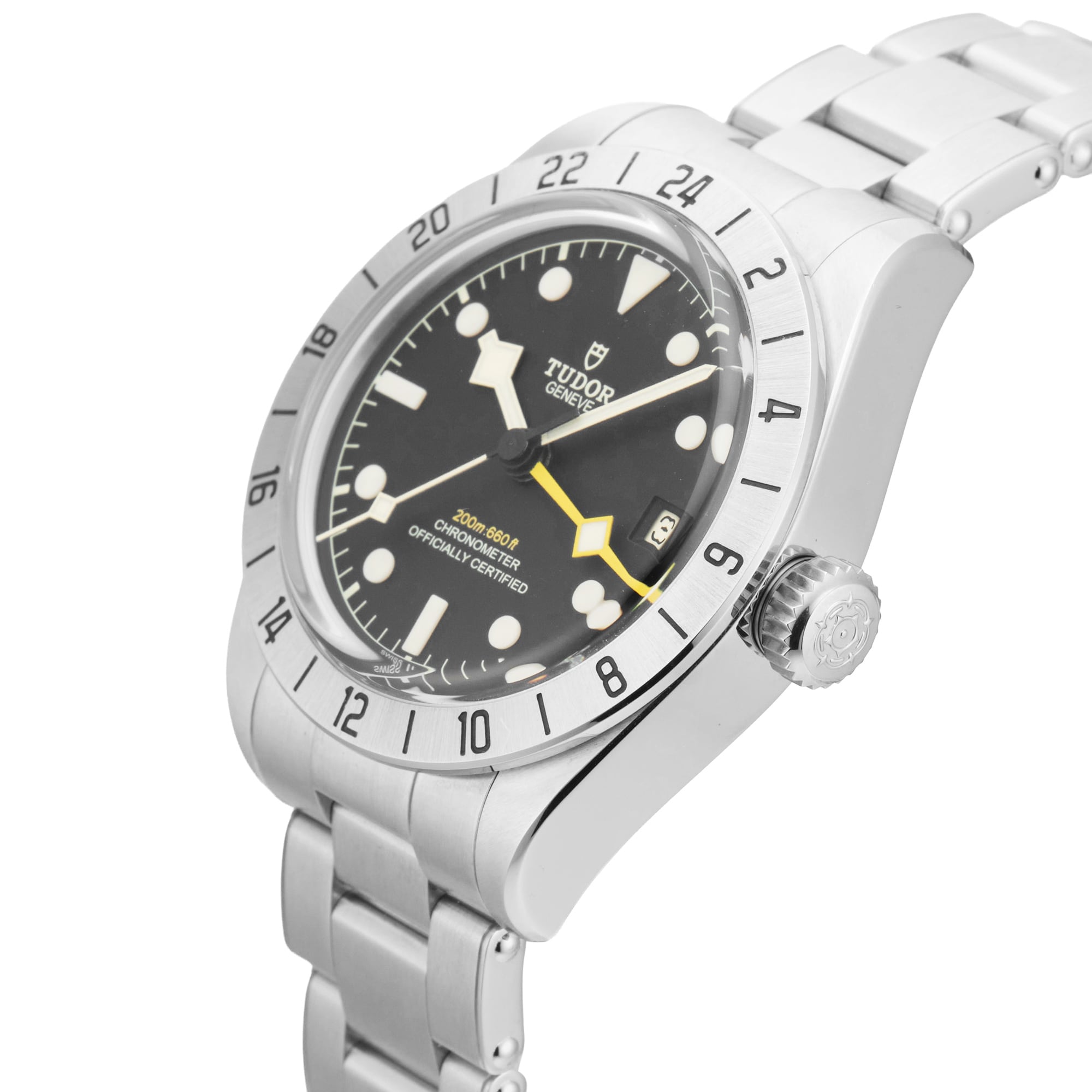 Pre-Owned Tudor Black Bay Pro 39mm Stainless Steel