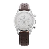 Pre-Owned TAG Heuer Pre-Owned TAG Heuer Carrera Calibre 17 38mm Stainless Steel CV2110-0