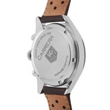 Pre-Owned TAG Heuer Pre-Owned TAG Heuer Carrera Calibre 17 38mm Stainless Steel CV2110-0