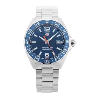 Pre-Owned TAG Heuer Formula 1 Date Quartz 43mm Steel Pre-Owned TAG Heuer Formula 1 Date Quartz 43mm Steel