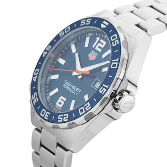 Pre-Owned TAG Heuer Formula 1 Date Quartz 43mm Steel Pre-Owned TAG Heuer Formula 1 Date Quartz 43mm Steel