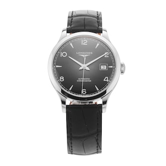Pre-Owned Longines Record Chronometer 38.5mm Stainless Steel