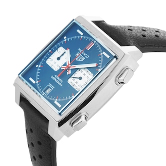 Pre-Owned TAG Heuer Monaco Chronograph 39mm Stainless Steel Pre-Owned TAG Heuer Monaco Chronograph 39mm Stainless Steel