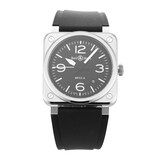 Pre-Owned Bell and Ross BR-03 41mm Stainless Steel