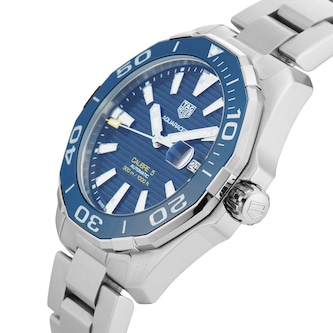 Pre-Owned TAG Heuer Aquaracer 300m 43mm Stainless Steel Pre-Owned TAG Heuer Aquaracer 300m 43mm Stainless Steel