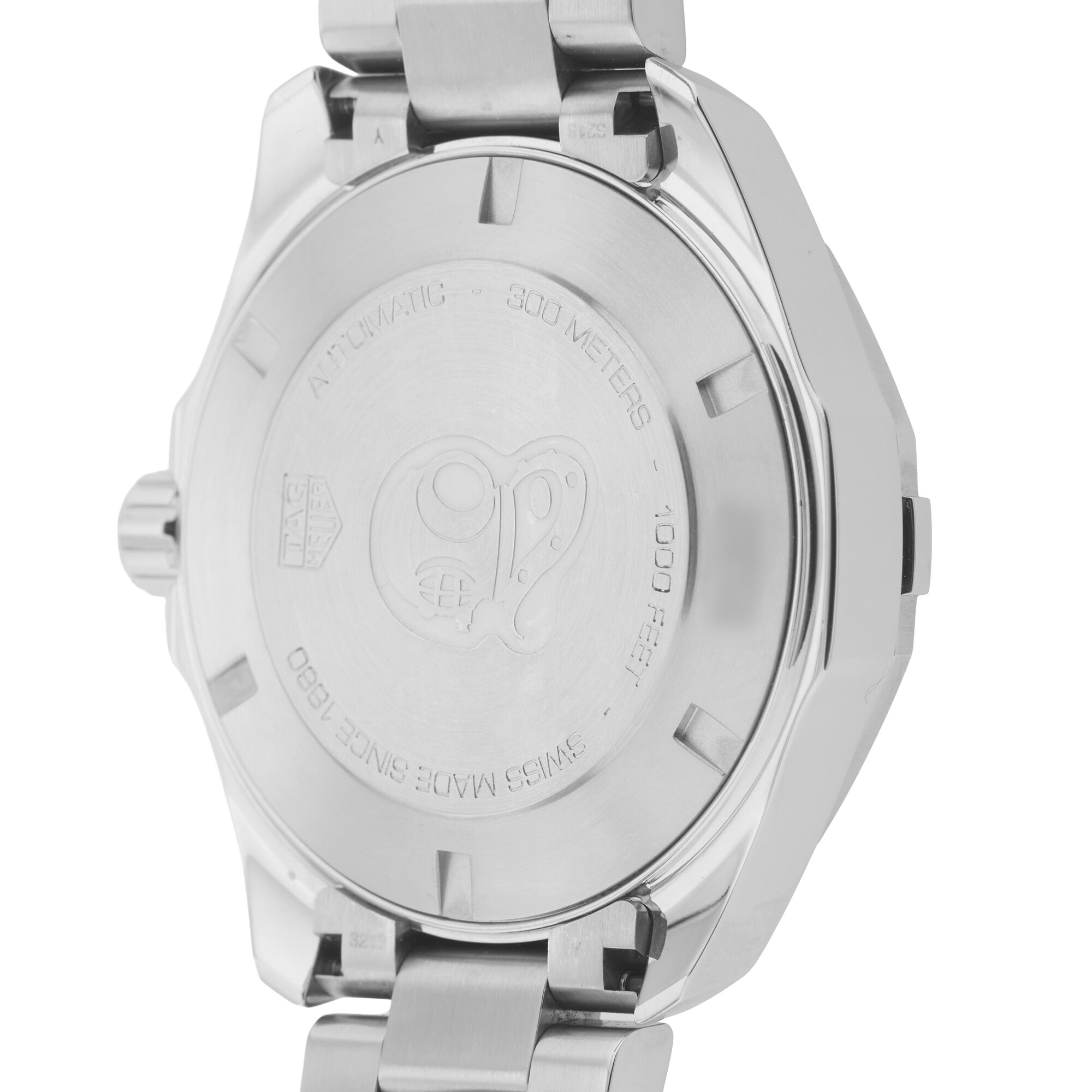 Pre-Owned TAG Heuer Aquaracer 300m 43mm Stainless Steel Pre-Owned TAG Heuer Aquaracer 300m 43mm Stainless Steel