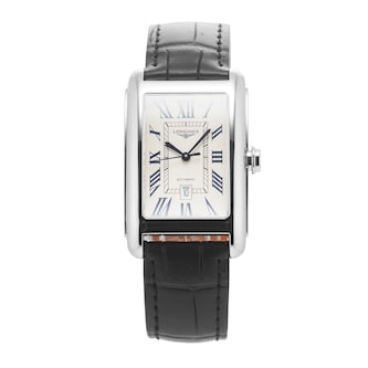 Pre-Owned Longines Dolcevita 27.7mm X 43.8mm Stainless Steel Pre-Owned Longines Dolcevita 27.7mm X 43.8mm Stainless Steel