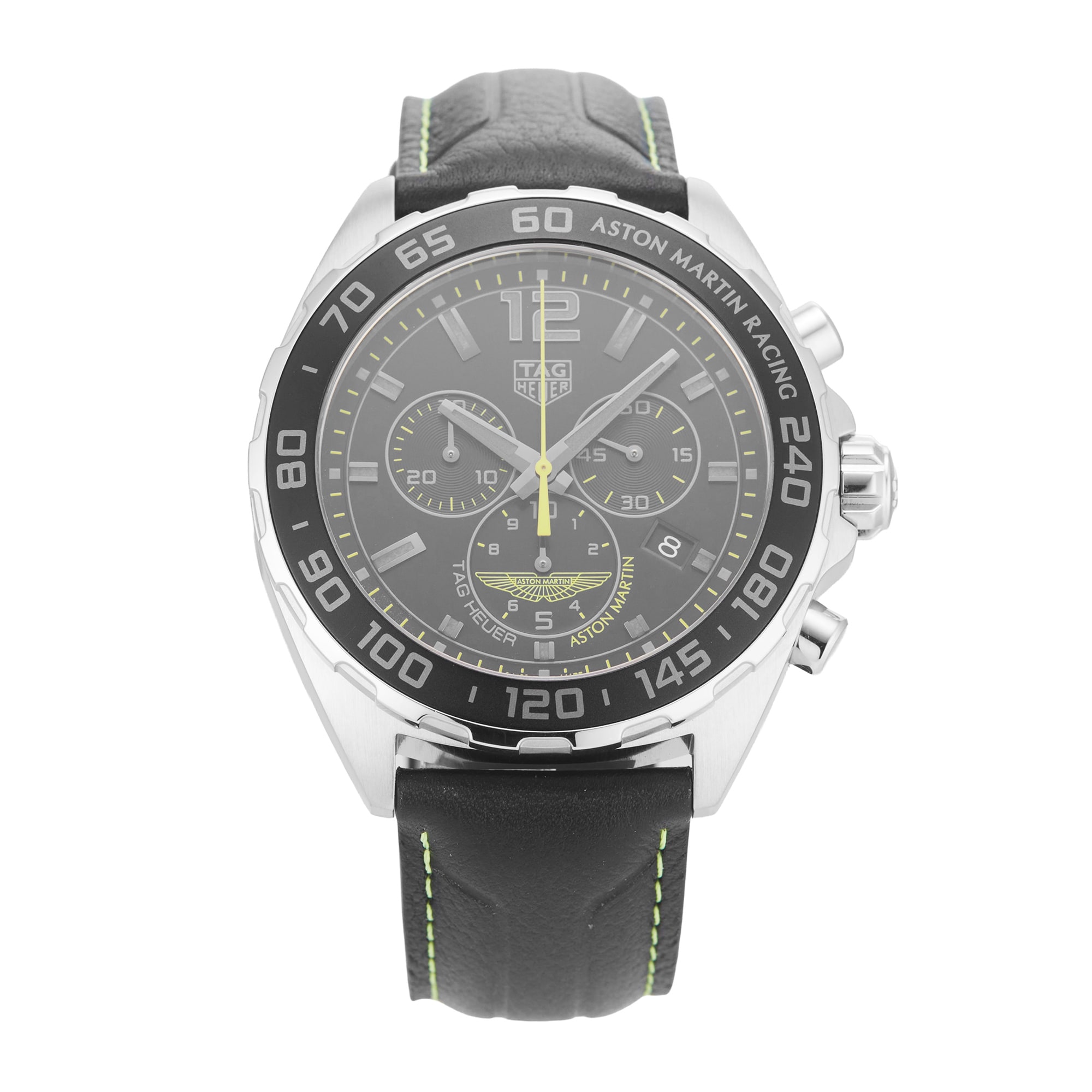 Pre-Owned TAG Heuer Formula 1 Aston Martin Racing Special Edition 43mm Stainless Steel Pre-Owned TAG Heuer Formula 1 Aston Martin Racing Special Edition 43mm Stainless Steel
