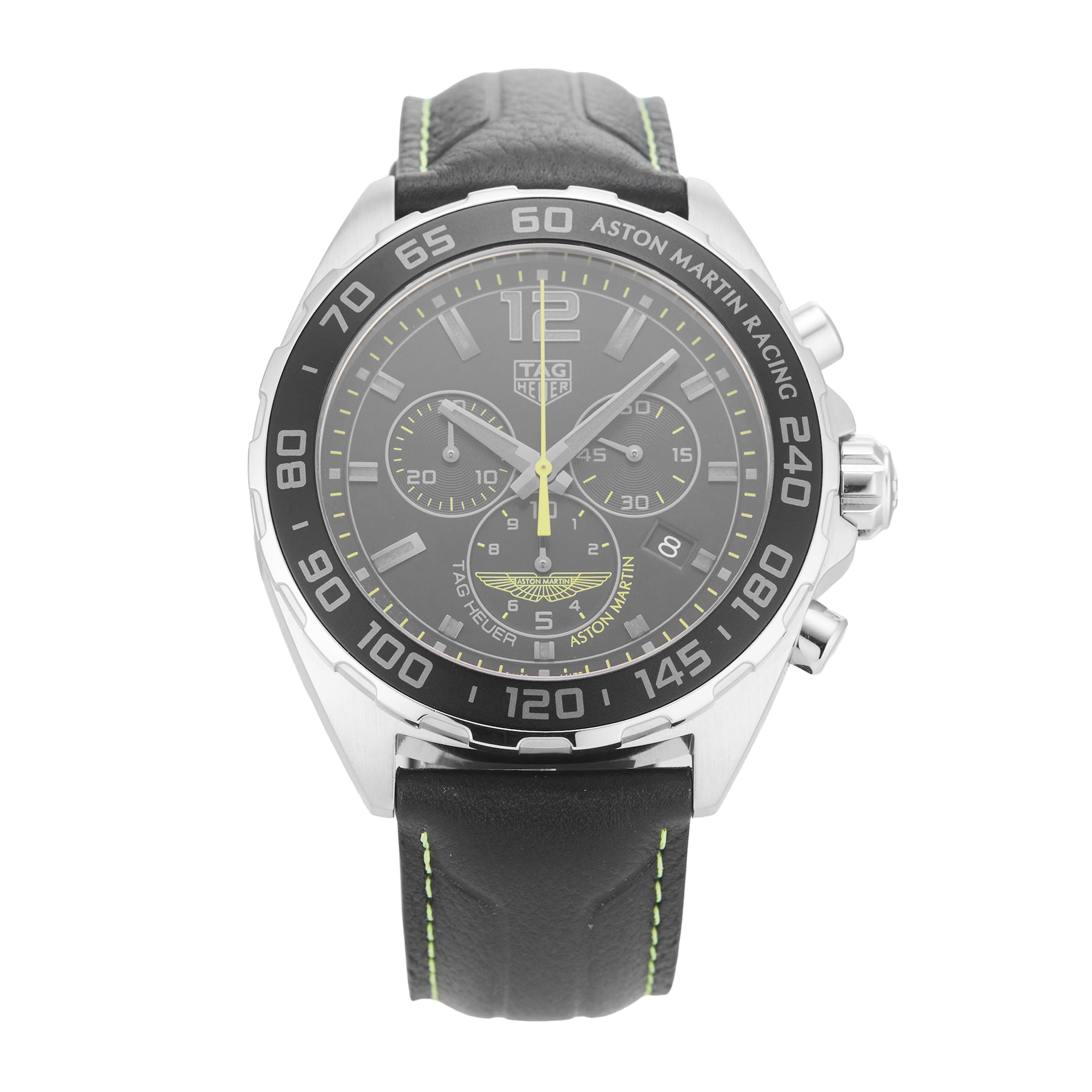 Pre-Owned TAG Heuer Formula 1 Aston Martin Racing Special Edition 43mm Stainless Steel Pre-Owned TAG Heuer Formula 1 Aston Martin Racing Special Edition 43mm Stainless Steel
