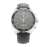 Pre-Owned TAG Heuer Formula 1 Aston Martin Racing Special Edition 43mm Stainless Steel