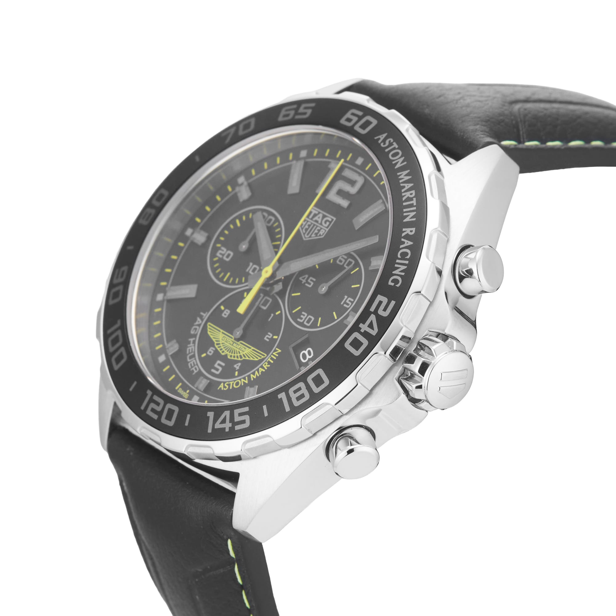 Pre-Owned TAG Heuer Formula 1 Aston Martin Racing Special Edition 43mm Stainless Steel Pre-Owned TAG Heuer Formula 1 Aston Martin Racing Special Edition 43mm Stainless Steel