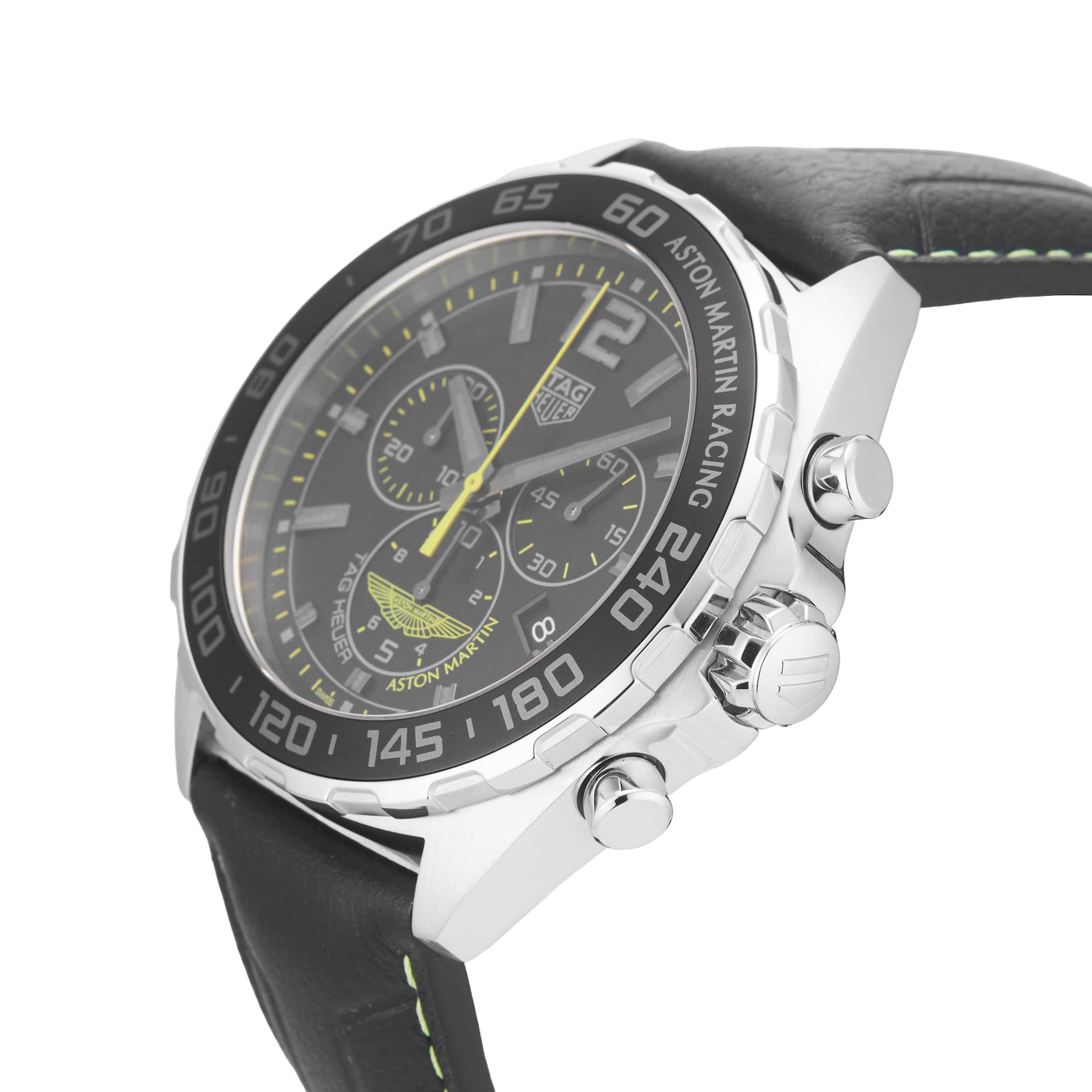 Pre-Owned TAG Heuer Formula 1 Aston Martin Racing Special Edition 43mm Stainless Steel Pre-Owned TAG Heuer Formula 1 Aston Martin Racing Special Edition 43mm Stainless Steel