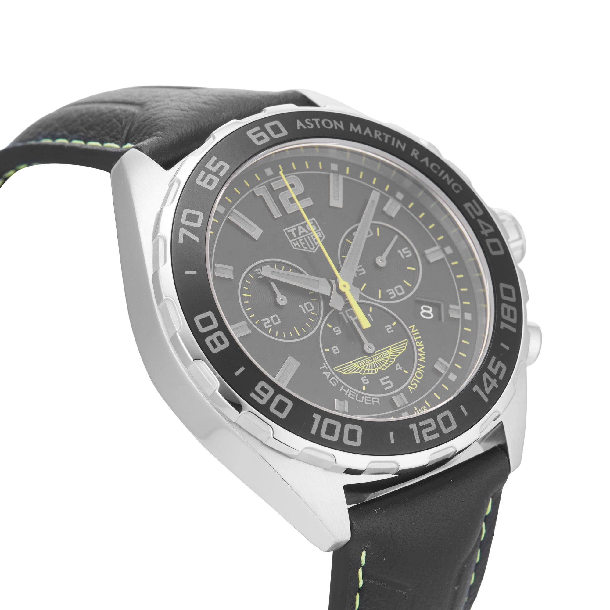 Pre-Owned TAG Heuer Formula 1 Aston Martin Racing Special Edition 43mm Stainless Steel Pre-Owned TAG Heuer Formula 1 Aston Martin Racing Special Edition 43mm Stainless Steel