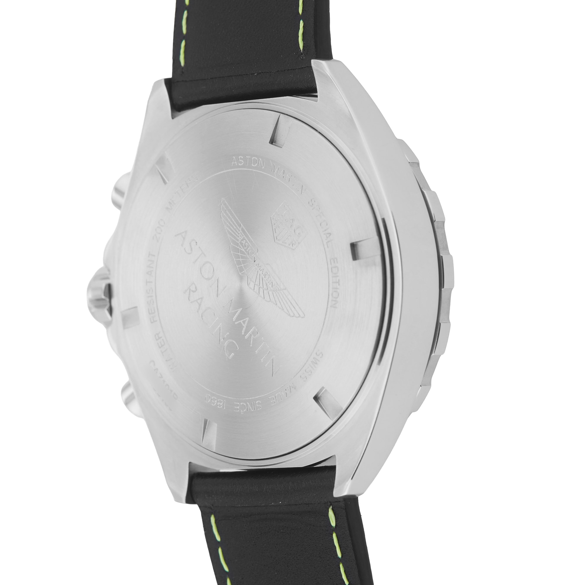 Pre-Owned TAG Heuer Formula 1 Aston Martin Racing Special Edition 43mm Stainless Steel Pre-Owned TAG Heuer Formula 1 Aston Martin Racing Special Edition 43mm Stainless Steel