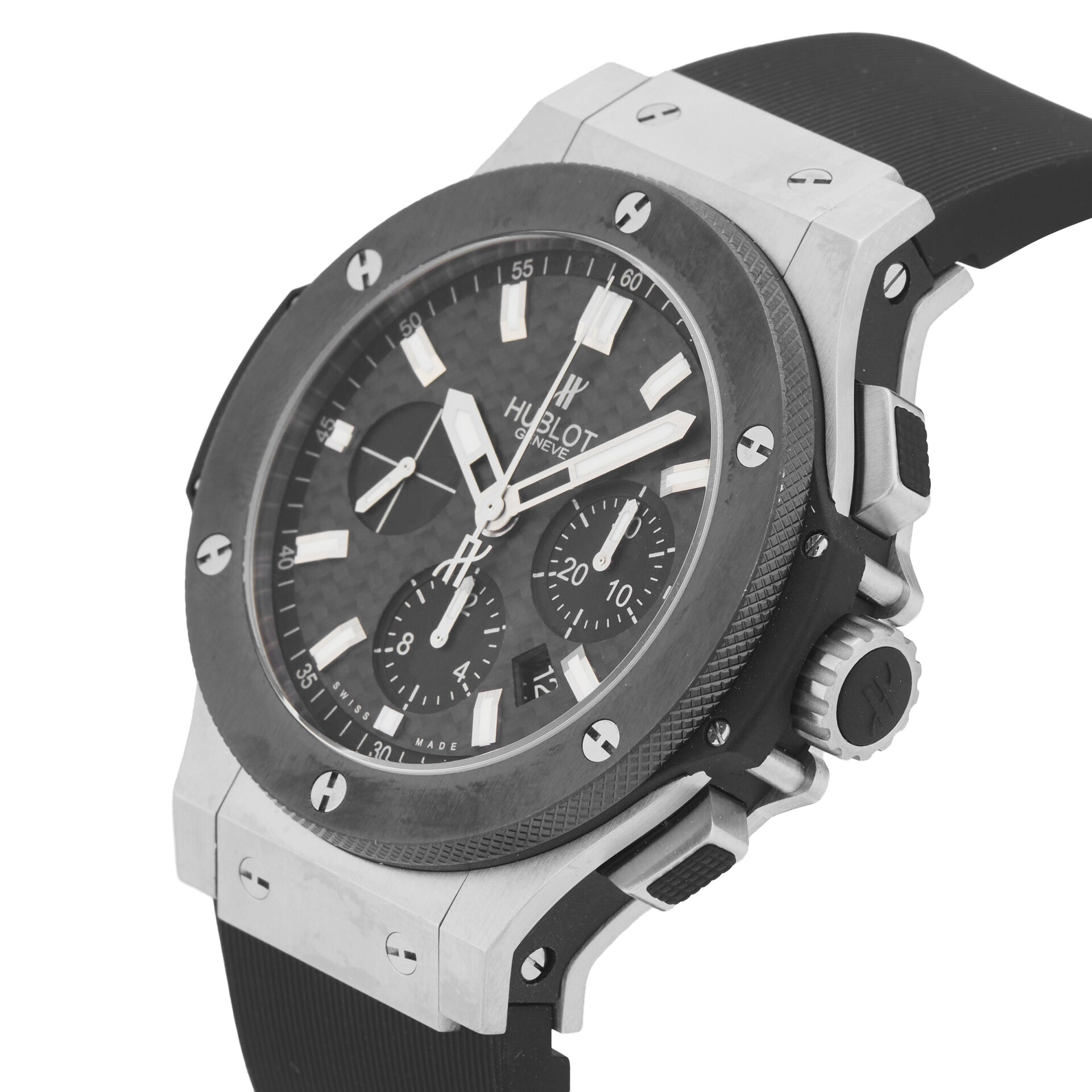 Pre-Owned Hublot Big Bang 44mm Stainless Steel Pre-Owned Hublot Big Bang 44mm Stainless Steel