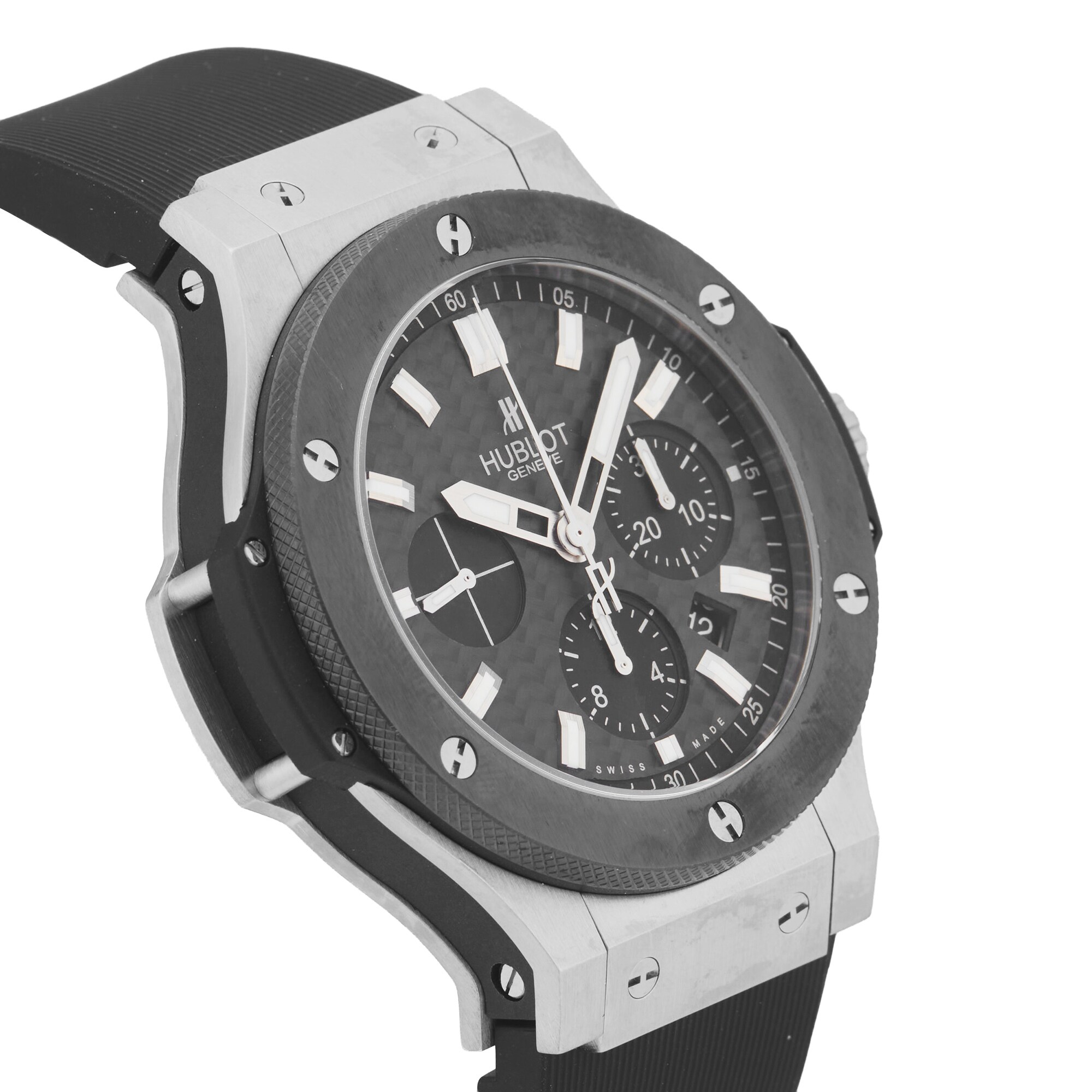 Pre-Owned Hublot Big Bang 44mm Stainless Steel Pre-Owned Hublot Big Bang 44mm Stainless Steel