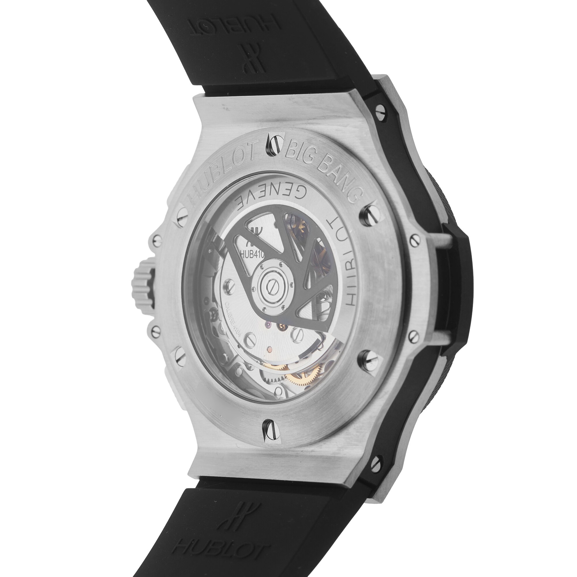 Pre-Owned Hublot Big Bang 44mm Stainless Steel Pre-Owned Hublot Big Bang 44mm Stainless Steel