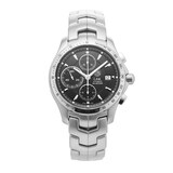 Pre-Owned TAG Heuer Link 42mm Stainless Steel