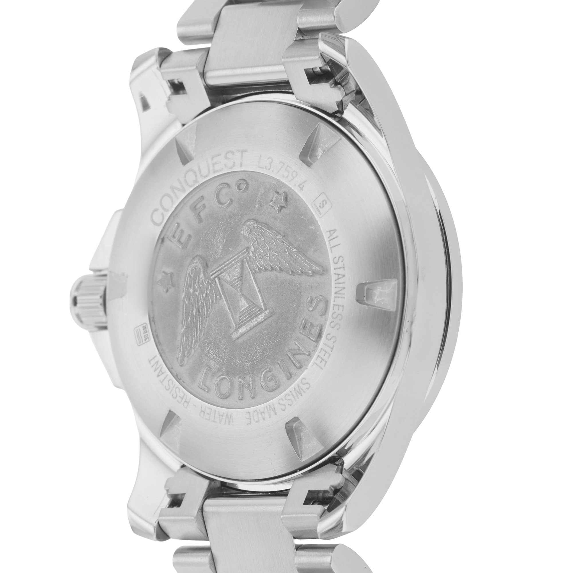 Pre-Owned Longines Conquest 41mm Stainless Steel