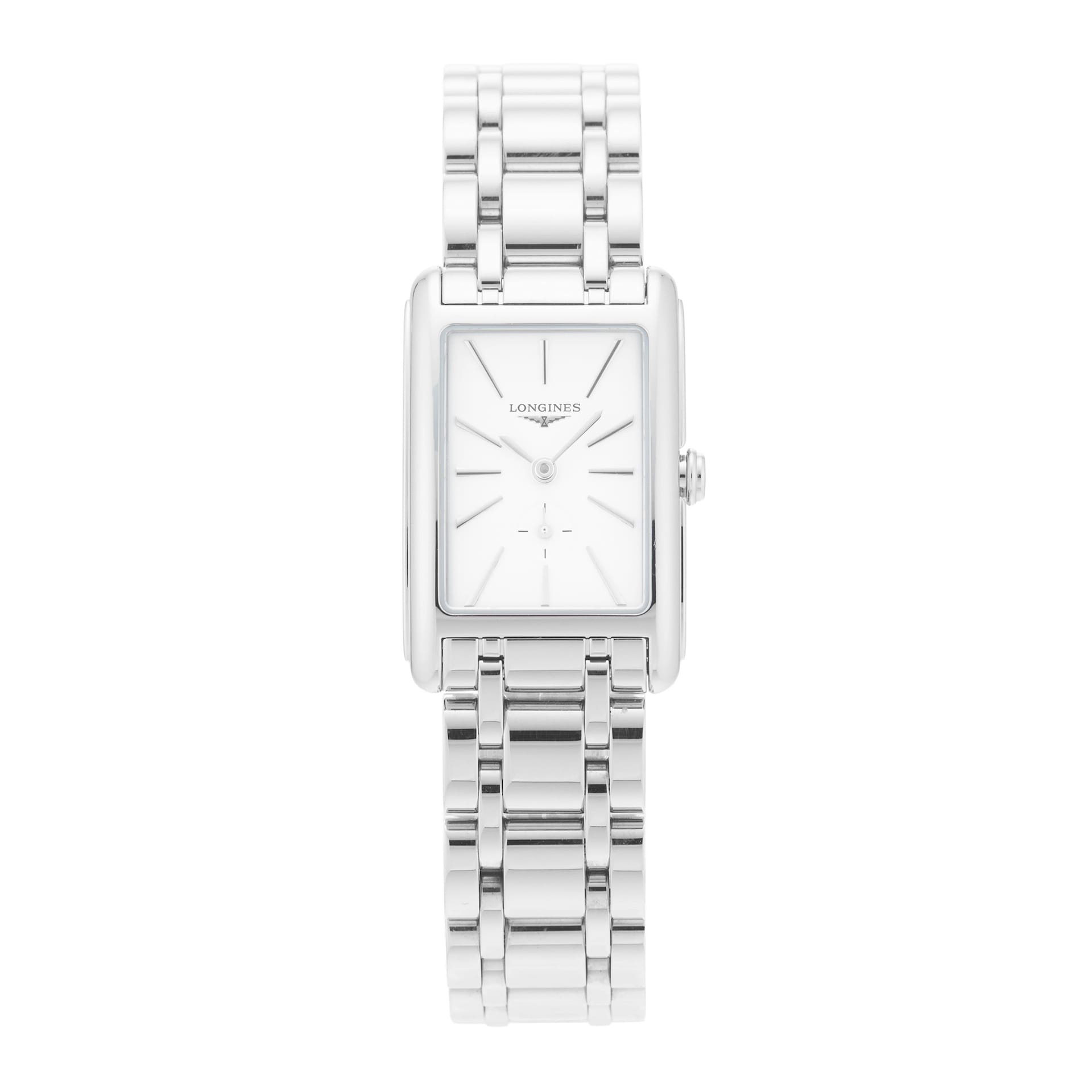 Pre-Owned Longines Dolcevita 20.8mm X 32mm Stainless Steel Pre-Owned Longines Dolcevita 20.8mm X 32mm Stainless Steel