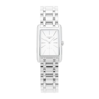 Pre-Owned Longines Dolcevita 20.8mm X 32mm Stainless Steel Pre-Owned Longines Dolcevita 20.8mm X 32mm Stainless Steel
