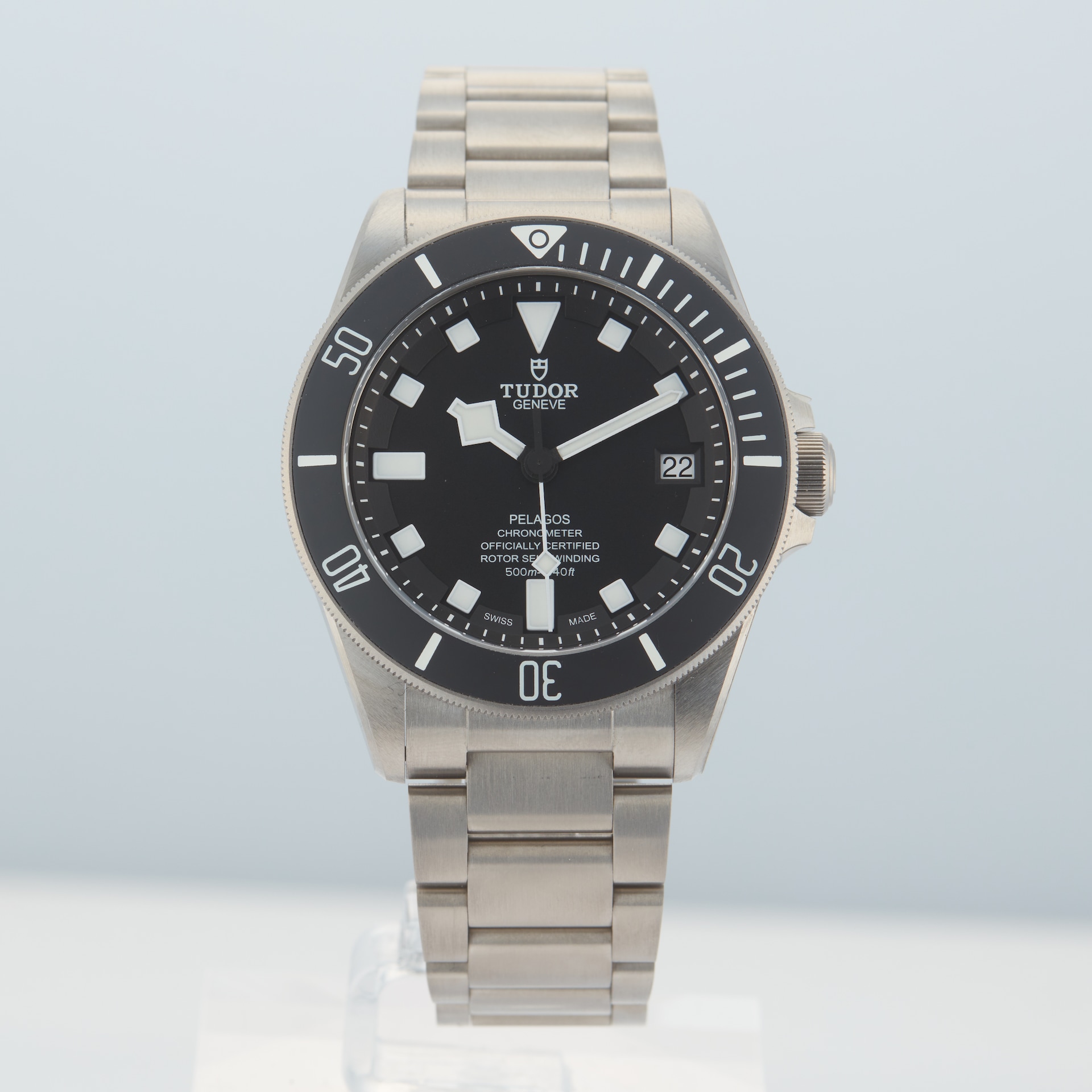Pre-Owned Tudor Pelagos 42mm Titanium and Stainless Steel Pre-Owned Tudor Pelagos 42mm Titanium and Stainless Steel