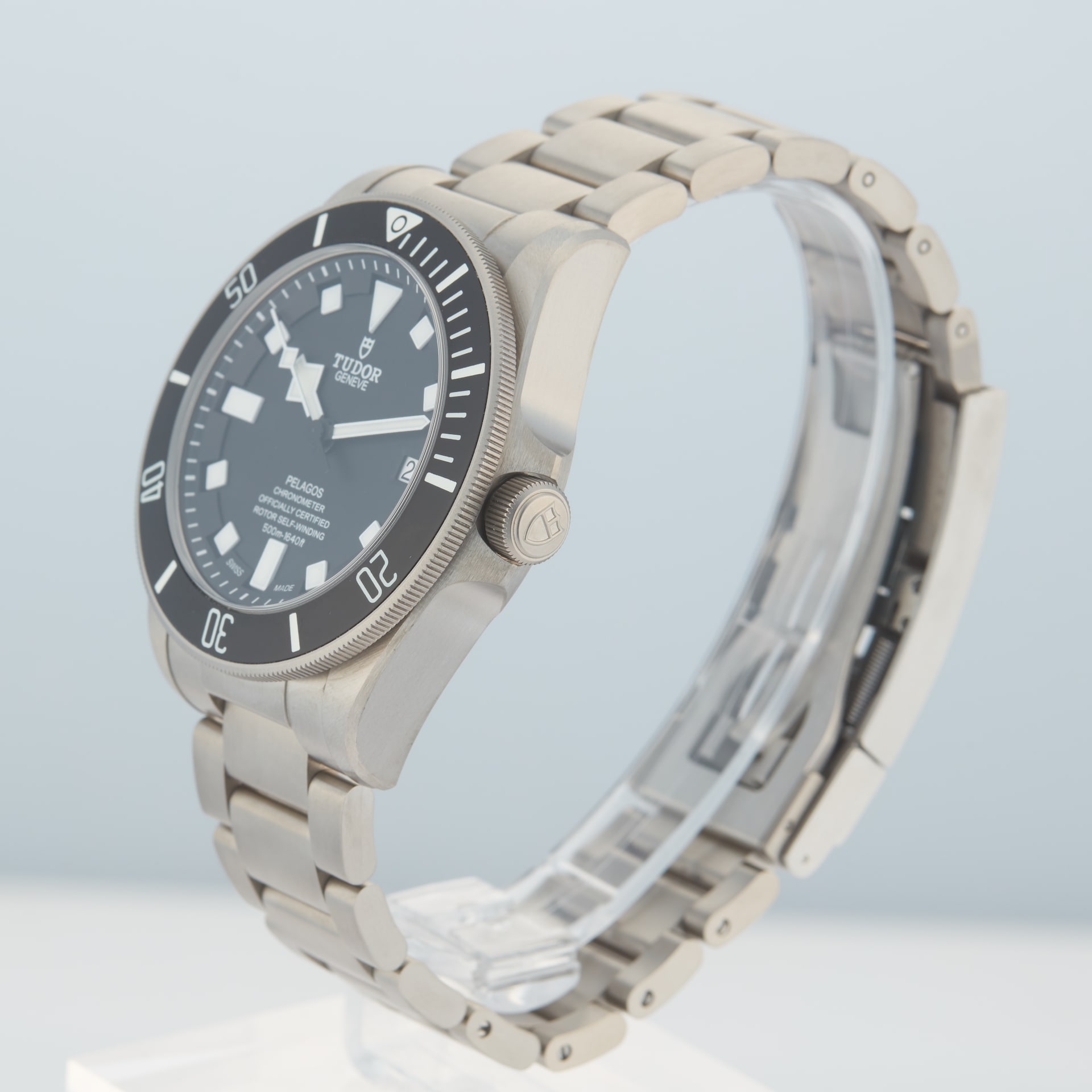 Pre-Owned Tudor Pelagos 42mm Titanium and Stainless Steel Pre-Owned Tudor Pelagos 42mm Titanium and Stainless Steel