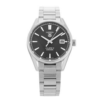 Pre-Owned TAG Heuer Carrera Automatic 39mm Stainless Steel Pre-Owned TAG Heuer Carrera Automatic 39mm Stainless Steel